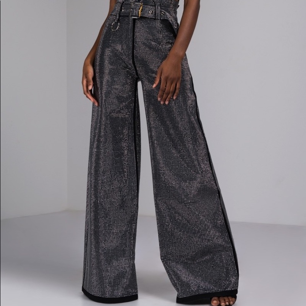 I am gia flare pants